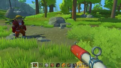 [Erro] NOVO MECÂNICO: JO SPIN | Scrap Mechanic