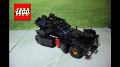 LEGO Batman vs. Superman Batmobile / Batmóvel LEGO do filme Batman vs. Superman