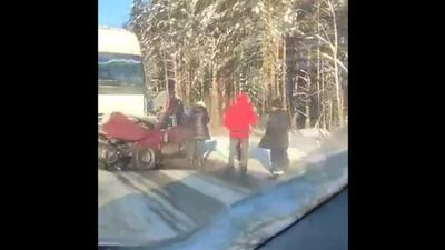 Tragedia su un'autostrada nella regione di Nižnij Novgorod