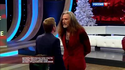 Boris Korchevnikov ha litigato con Zhigurda in diretta