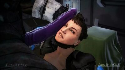 Animação SFM da Sinthetic FYE, pornô 3D, Halo r34, Shangheli, Alien: Covenant, Elite fode com violência, sexo, broche, garganta profunda, yiff, vaginal