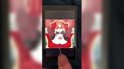 Ein Sperma-Tribut für Mereoleona Vermillion