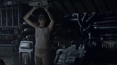Sigourney Weaver - alien