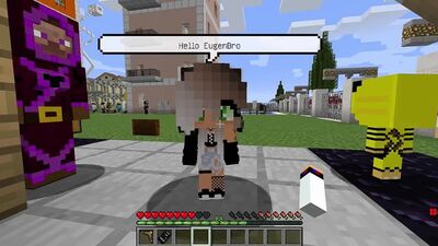 [EvgenBro] ¡ME CONVERTÍ EN UN JUGUETE DURANTE 24 HORAS Y ME DEDICÉ A TROLLEAR EN MINECRAFT! CHICA NOVATA Y VÍDEO SOBRE TROLLEOS EN MINECRAFT