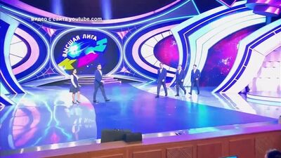 ¡«Plyushki» de Yaroslav Hašek en la final de la liga superior de KVN!