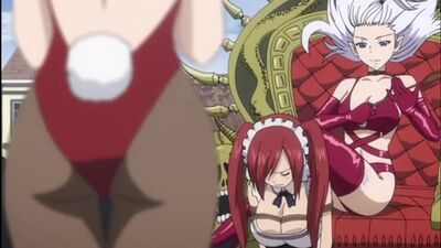 L'anime « La Queue de la fée » — OVA 7 : Le jeu des punitions des fées