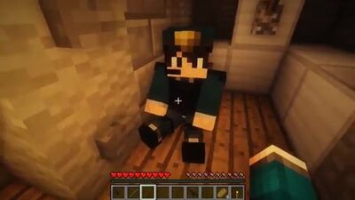 NUB W WIĘZIENIU! NUB PRÓBUJE UCIEKNĄĆ Z WIĘZIENIA W MINECRAFT! NIESAMOWITY TROLING W MINECRAFT