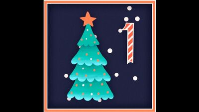 Dia 1 do Advento de Natal: um presente no primeiro dia de inverno para todos aqueles que querem ir para os Estados Unidos