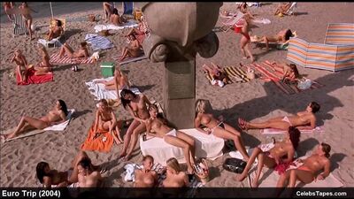 Famosas en topless en el cine