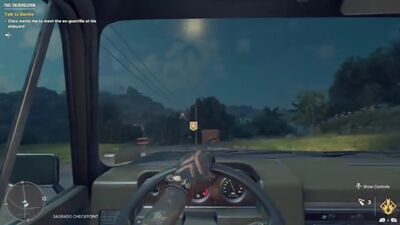 Un hombre y una mujer de la tribu Dani cantando juntos | Far Cry 6