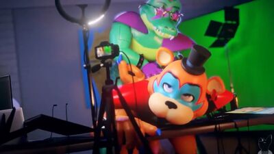 Vídeo de FNAF GAY ART (para mayores de 18 años)