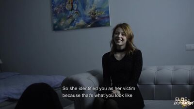 Er hat seine Freundin verführt und gevögelt – russischer Amateur-Sexporno von Ellie Dopamine