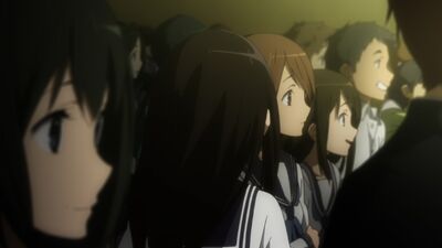 [AniDub] Hyouka: No puedes escapar | Хьёука: Тебе не Уйти [12] [Ancord, Shina]