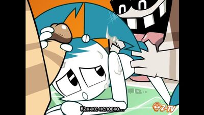 [Subtítulos] La vida y las aventuras de un robot adolescente (por Zone) HD1080p Jenny XJ9