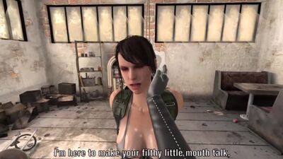Quebrar o silêncio com som (Sexo em Metal Gear Solid) 2