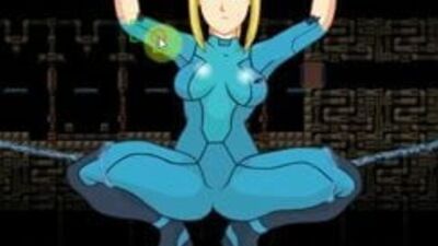 A Samus Aran é despida e violada de forma brutal (Metroid)