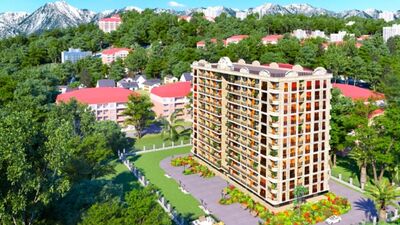 O complexo residencial «Atlantis» oferece apartamentos em Sochi a partir de 2 400 000 rublos, a 10 minutos a pé do mar
