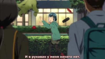 La fête des poupées, épisode 4 [Sous-titres en russe sur Aniplay.TV] Hinamatsuri