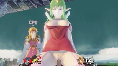 Fire Emblem Tiki Rides Marth 3D