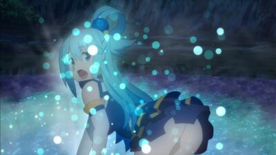 KonoSuba 2.ª temporada, episódio 10 – Fim, com legendas em russo da RisensTeam / Este Mundo Maravilhoso! TV-2, episódio 10