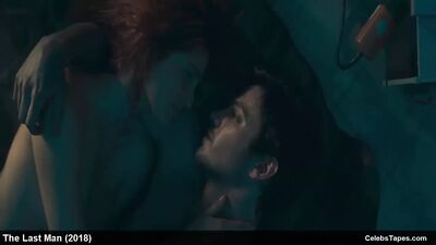 Celebrity Liz Solari Topless and Erotic Movie Scenes