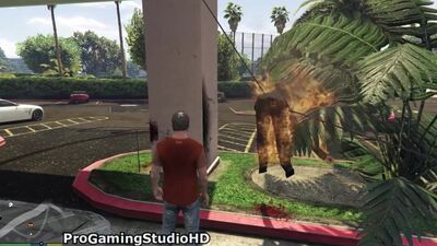 Compilation des mises à mort brutales dans GTA 5 #26 (Moments drôles du gameplay de GTA V sur PC)