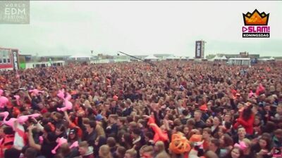 Oliver Heldens – Koncert na festiwalu SLAM! z okazji Dnia Króla 2017