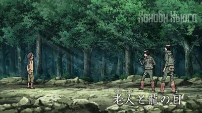 [Hanabi Hyuga] Hinata fica corada ao ver o Naruto sem roupa no banho / O Naruto e os seus amigos descansam após a missão