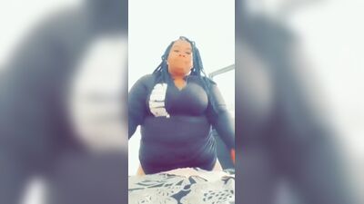 La gordita de mis sueños: un bonito trasero