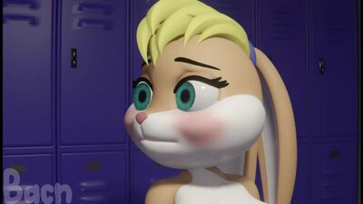031 XXX 3D – Bacn Lola_Bunny Looney_Tunes Space_Jam – animowany plik dźwiękowy w formacie webm