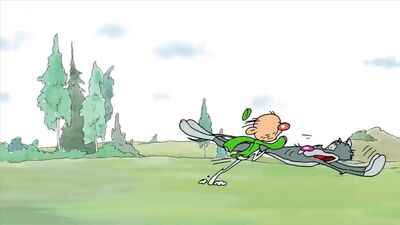 Aldar et le loup gris