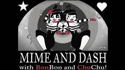 Mine und Dash — Derpixon