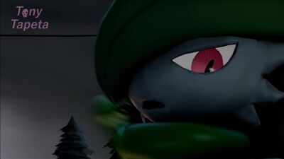 Pokémon Yiff aux tentacules
