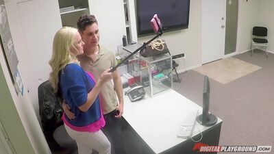 X-CAFE Alena Croft 2016 Duże cycki, Blondynki, Obciąganie, Creampie, MILF-y, Porno, Porno, Tyłek
