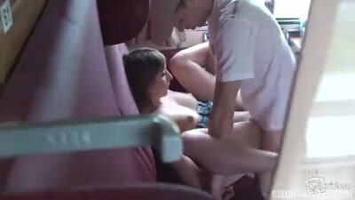 Sex with a minor on a train [360]
