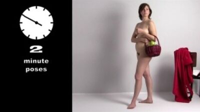 Semana de Recursos para Modelos de Artistas do Croquis Cafe #119 no Засветы