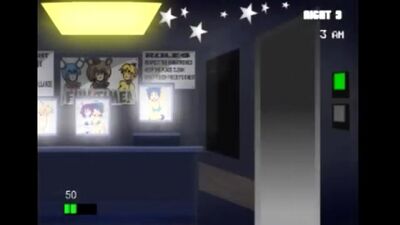 TRAMPA SEXUAL DE MUELLES 18+ - Five Nights In Anime (Five Nights At Freddy's 4)