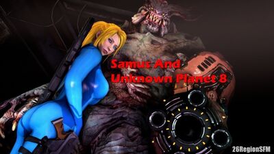 Samus und der unbekannte Planet 8 (Metroid, DOOM-Sex)
