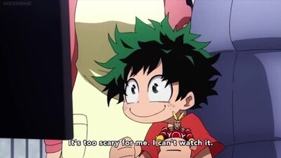 Anime.webm Менің қаһарман академиям, Девилман Краяби
