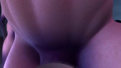 (Bez dźwięku) Perspektywa osoby przyjmującej – futanari w wodzie; odwrócony seks oralny [Kingdom Hearts; porno; hentai; seks oralny; dziewczyna z penisem; R34; seks; SFM; porno; seks; futanari]