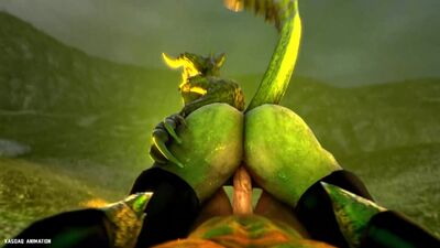 3D Yiff di kasdaq - Porno furry - Sesso - E621 - FYE - Troia Deathclaw - Calze in lattice - Fallout R34