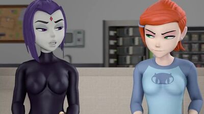 Alter Egos | Animação de Raven e Gwen Tennyson [Redmoa]