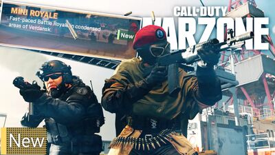 El nuevo modo favorito de Call of Duty Warzone
