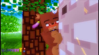 3D Yiff di SlipperyT - Porno furry - Sesso - E621 - FYE - Eterosessuale - Bia - Orsa - Pompino - Minecraft - R34 - rule34