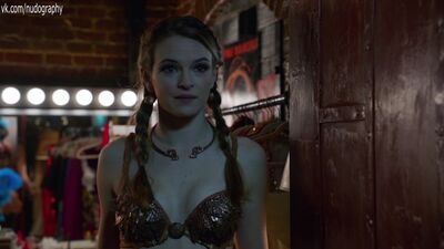 The sexy Danielle Panabaker in the TV series "Grimm" (2012) – Season 1 / Episode 14 (s01e14) 1080p