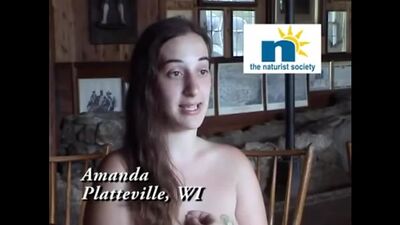 La Sociedad Naturista - Entrevista con Amanda