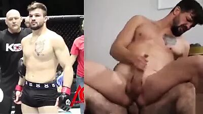 Mma Fighter Dan Yates Riding Cock gay
