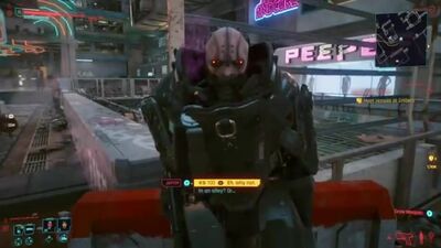 Błąd w grze „Cyberpunk”, jakiego jeszcze nie widziałem: można dosłownie uprawiać seks z ostatnim bossem, Adamem Smasherem - -