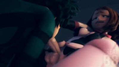 Ochako Uraraka – tylko dla osób pełnoletnich