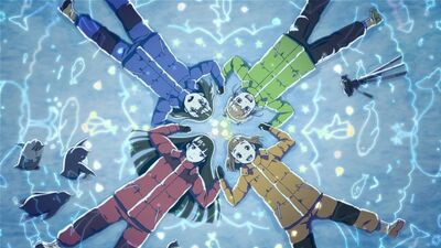 [AnimeOpend] Sora yori mo Tooi Basho 1 ED | Ending (NC) / Dalej niż kosmos 1 – piosenka końcowa (1080p HD)